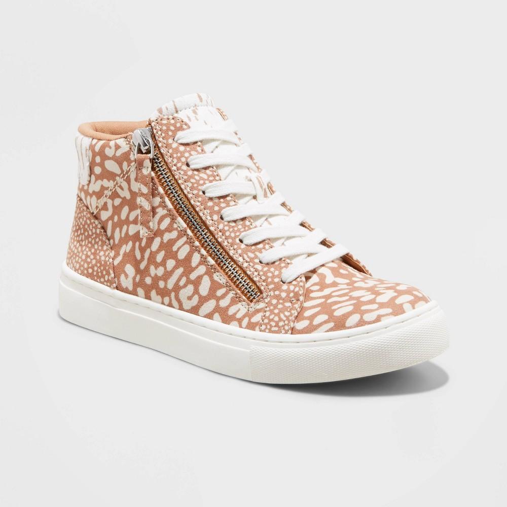 Women s Brooklin High Top Sneakers size 5 Double T Resale